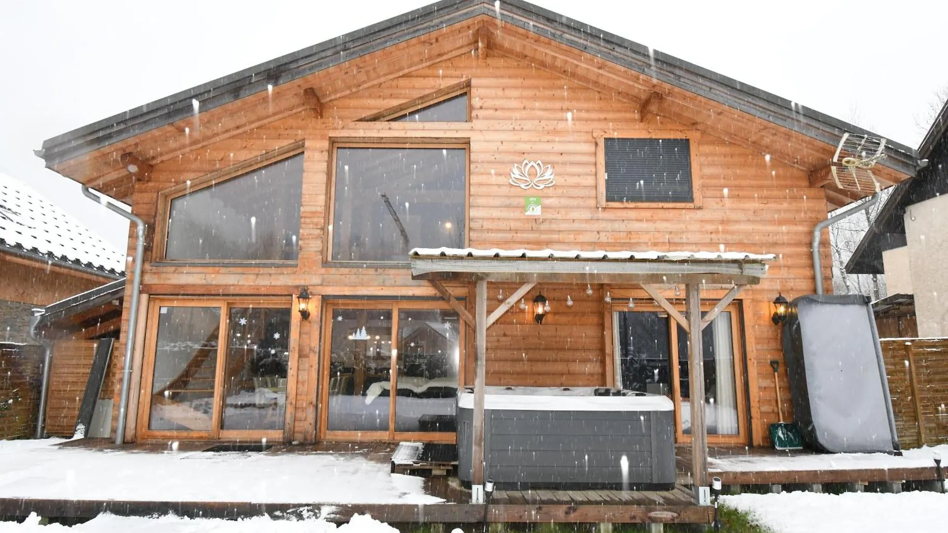 Chalet le Lotus Blanc Les Deux Alpes